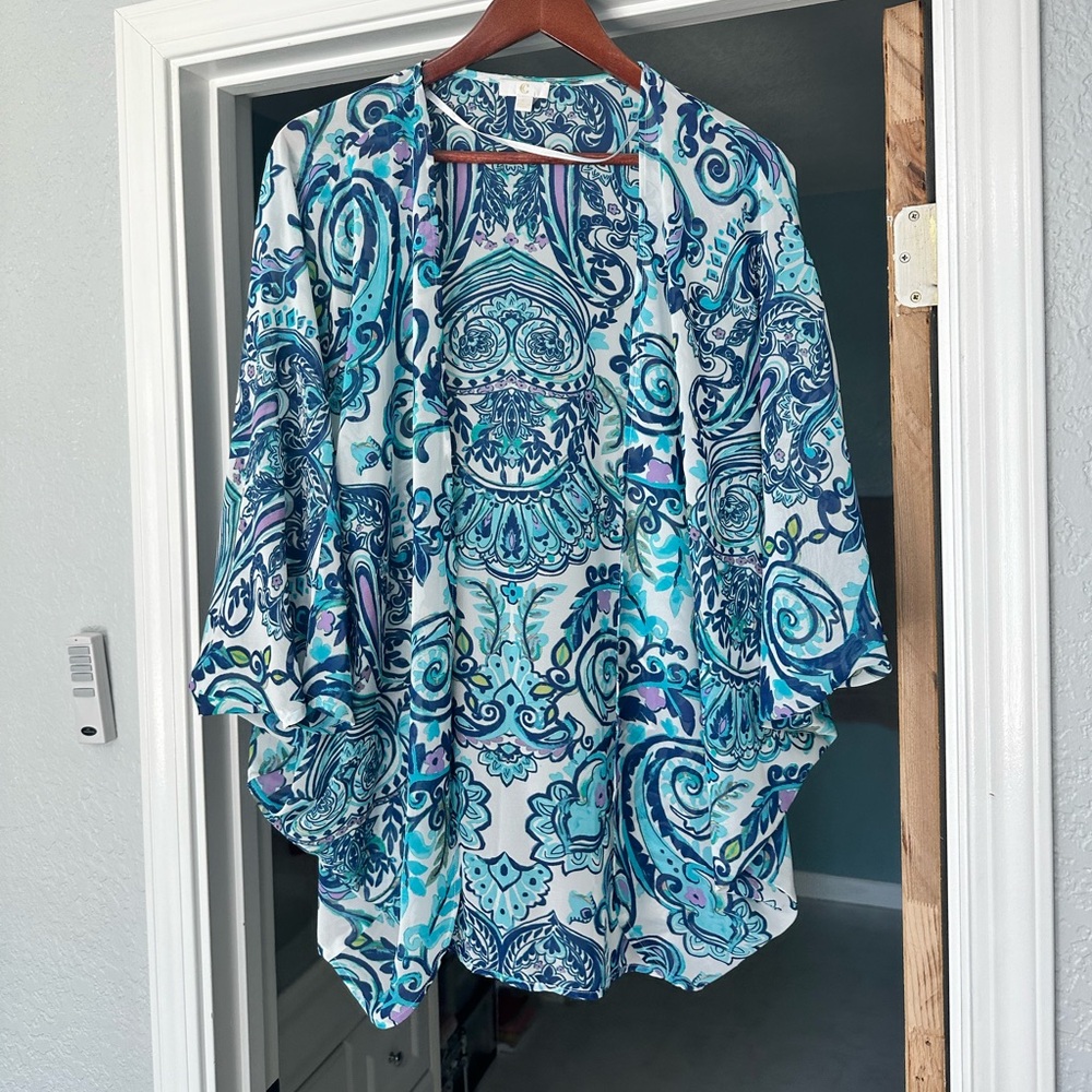 Lightweight kimono